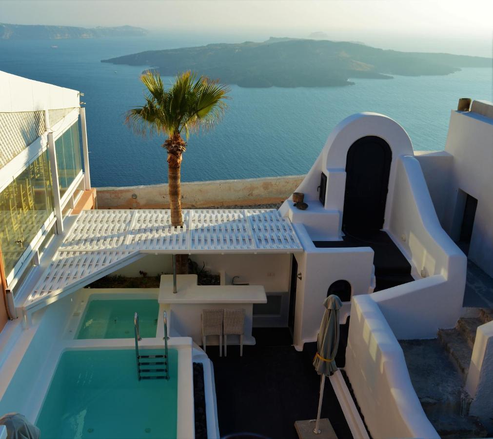 Opera Mansion Santorini Villa Fira  Exterior foto