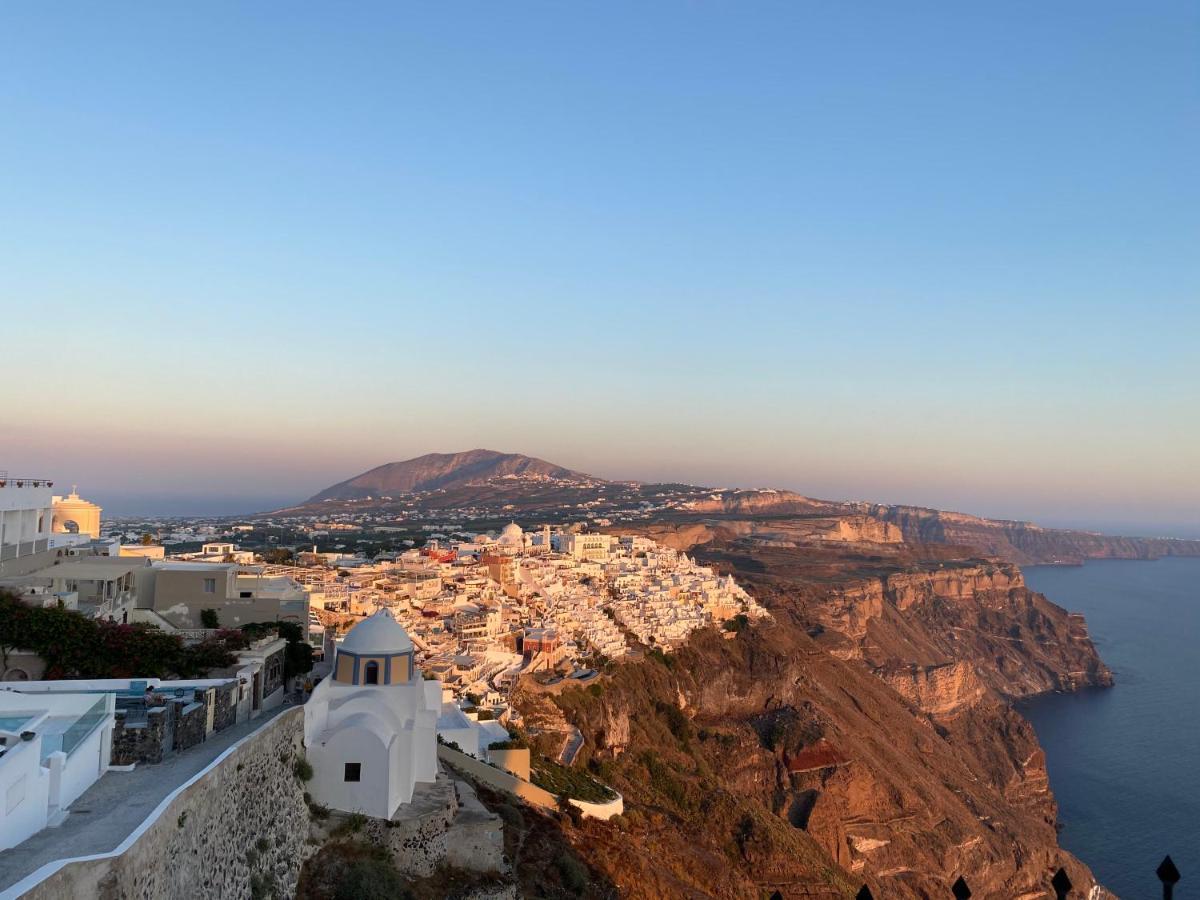 Opera Mansion Santorini Villa Fira  Exterior foto