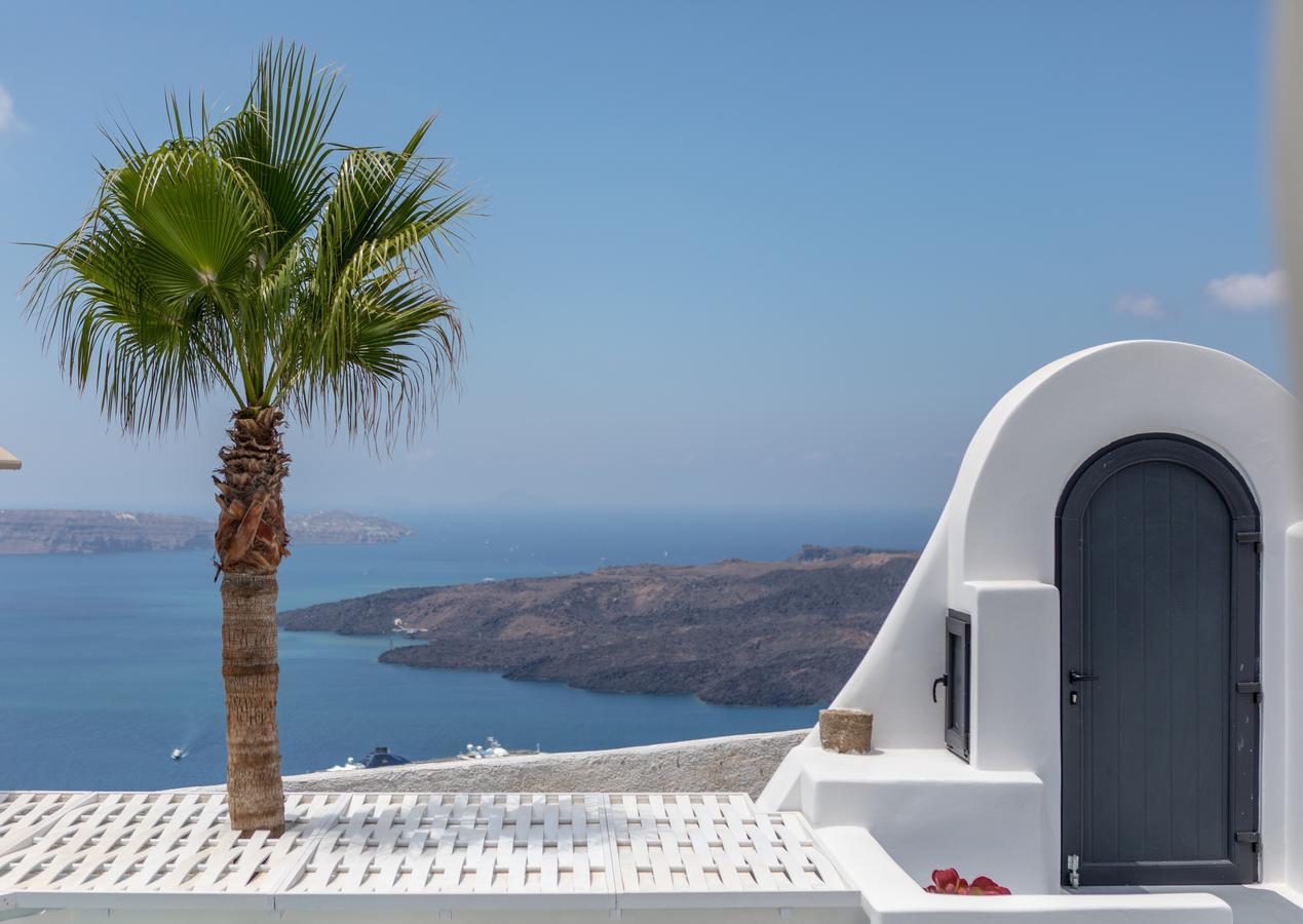 Opera Mansion Santorini Villa Fira  Exterior foto