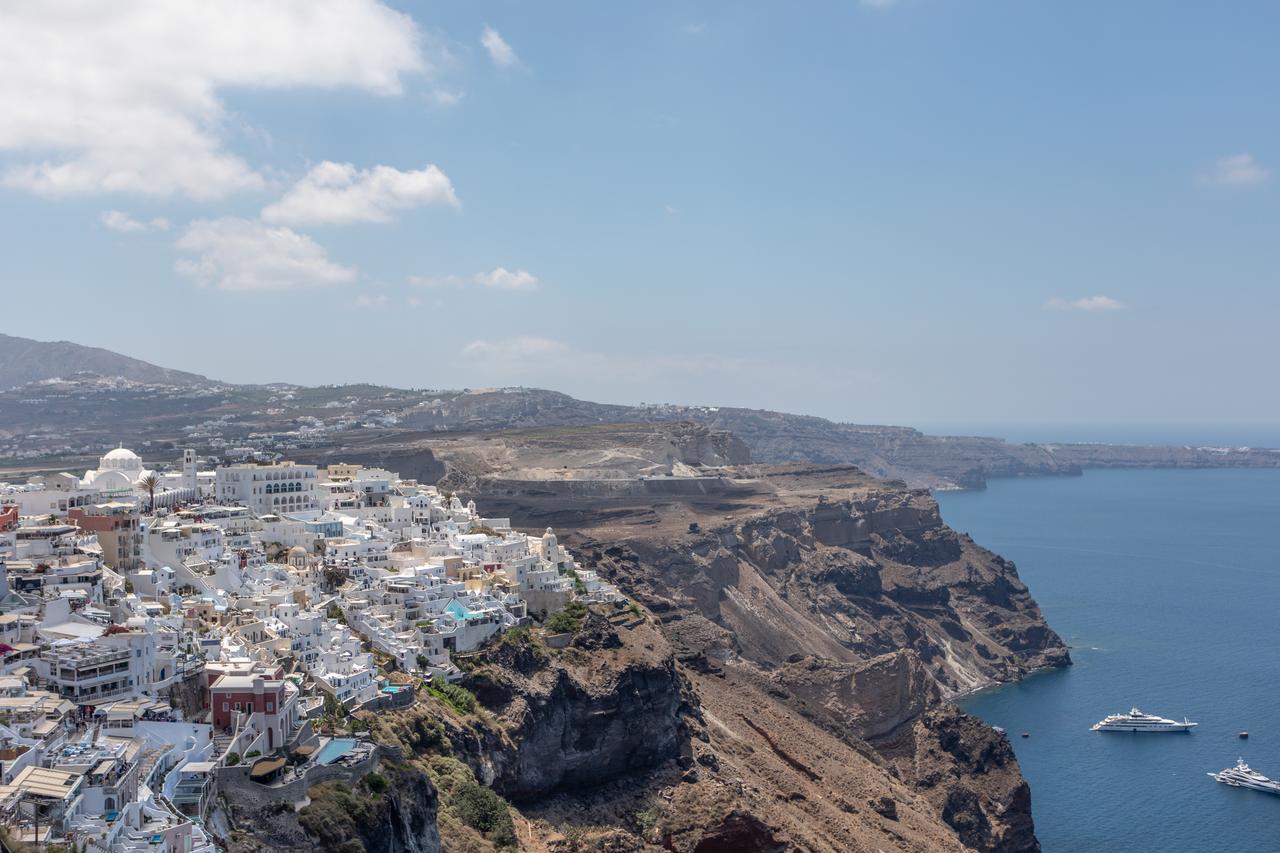 Opera Mansion Santorini Villa Fira  Exterior foto